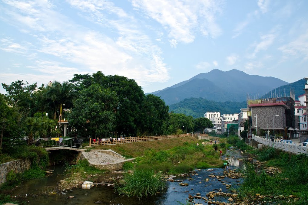 山以埂村 山以埂村