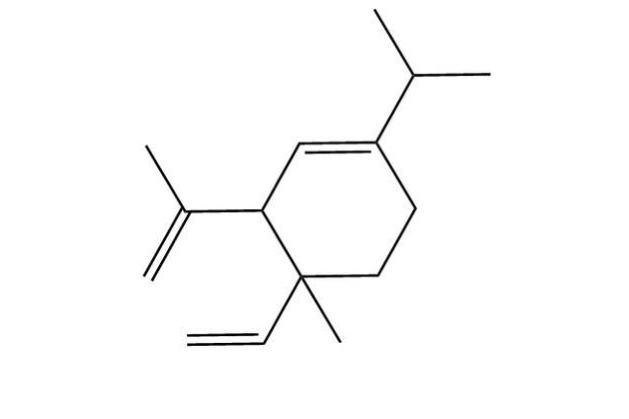 δ-欖香烯 δ-欖香烯