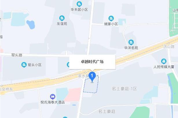 卓越路(中國山東省濟南高新區境內道路) 卓越路(中國山東省濟南高新區境內道路)