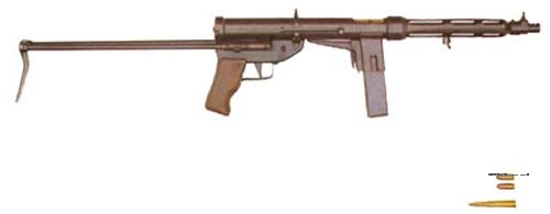 TZ－45衝鋒鎗