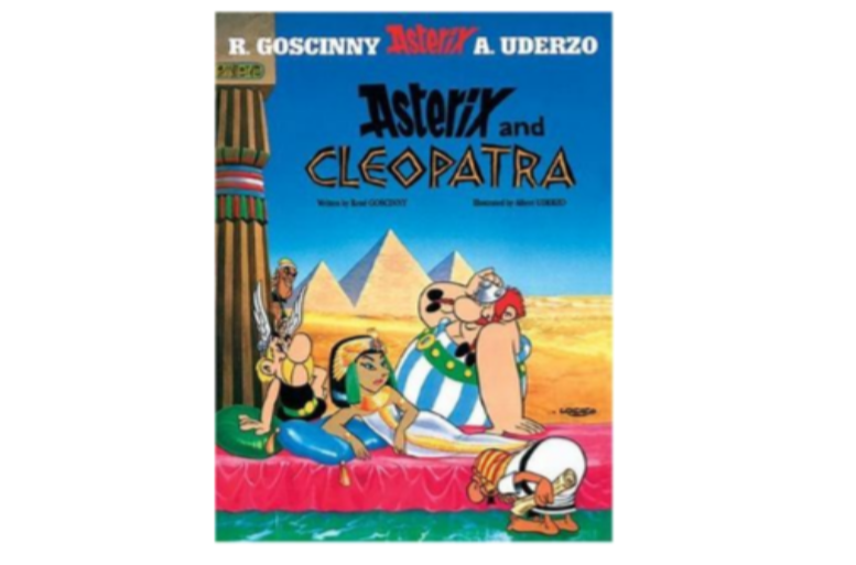 Asterix and Cleopatra 高盧英雄和克里奧特佩拉