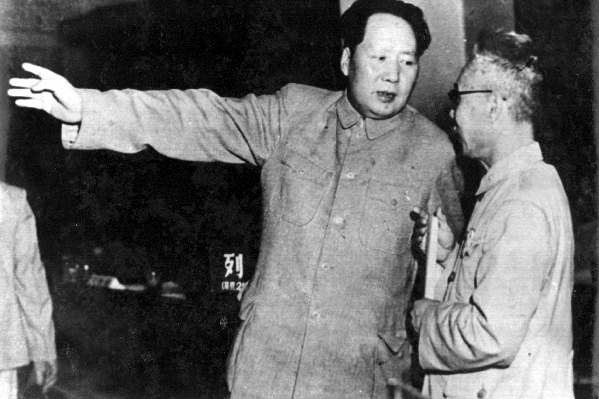 毛澤東與馬敘倫談論建國籌備事宜