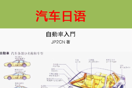 汽車日語 汽車日語