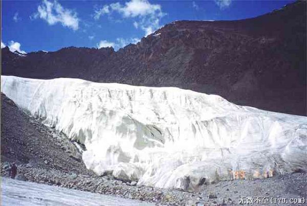 汗騰格里冰川
