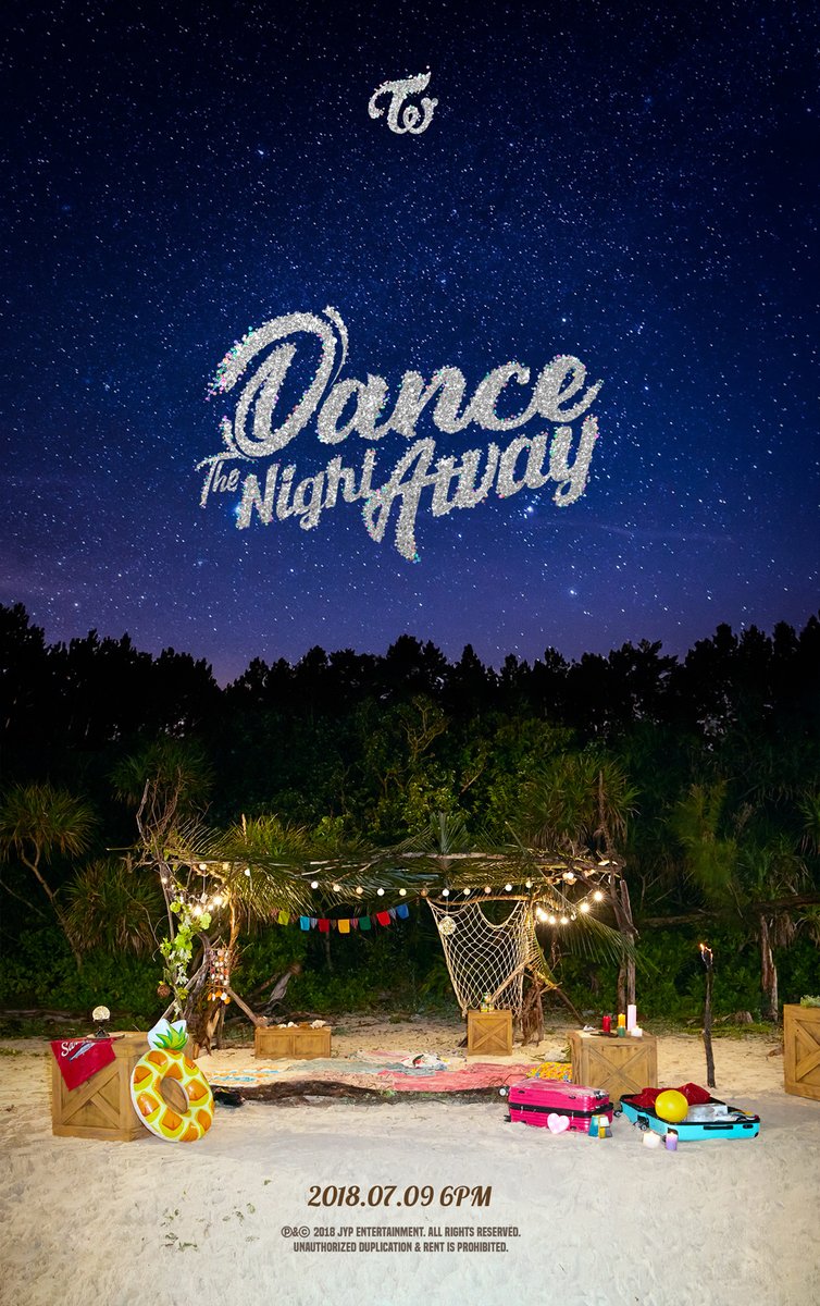 Dance The Night Away(TWICE組合單曲)