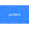 portent portent
