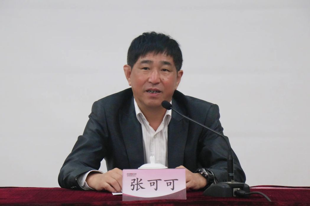 張可可(海螺環保執行董事、副總經理) 張可可(海螺環保執行董事、副總經理)