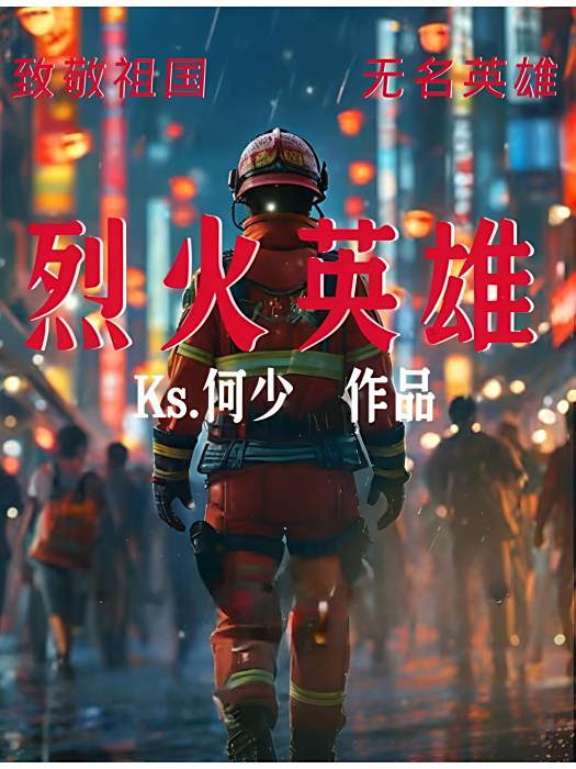 烈火英雄(何宇博所著作的散文作品) 烈火英雄(何宇博所著作的散文作品)