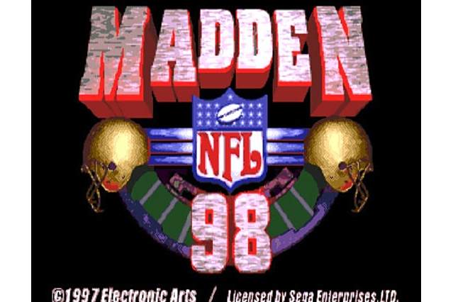 Madden NFL 98 Madden NFL 98