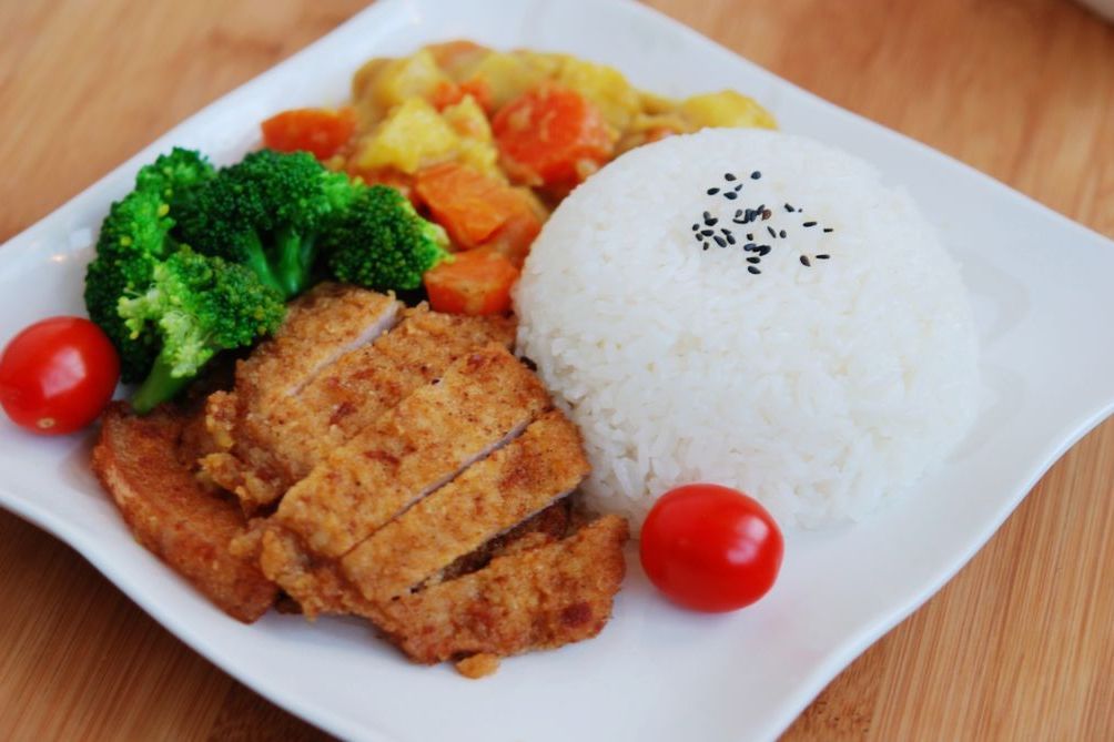 意式豬排飯 意式豬排飯