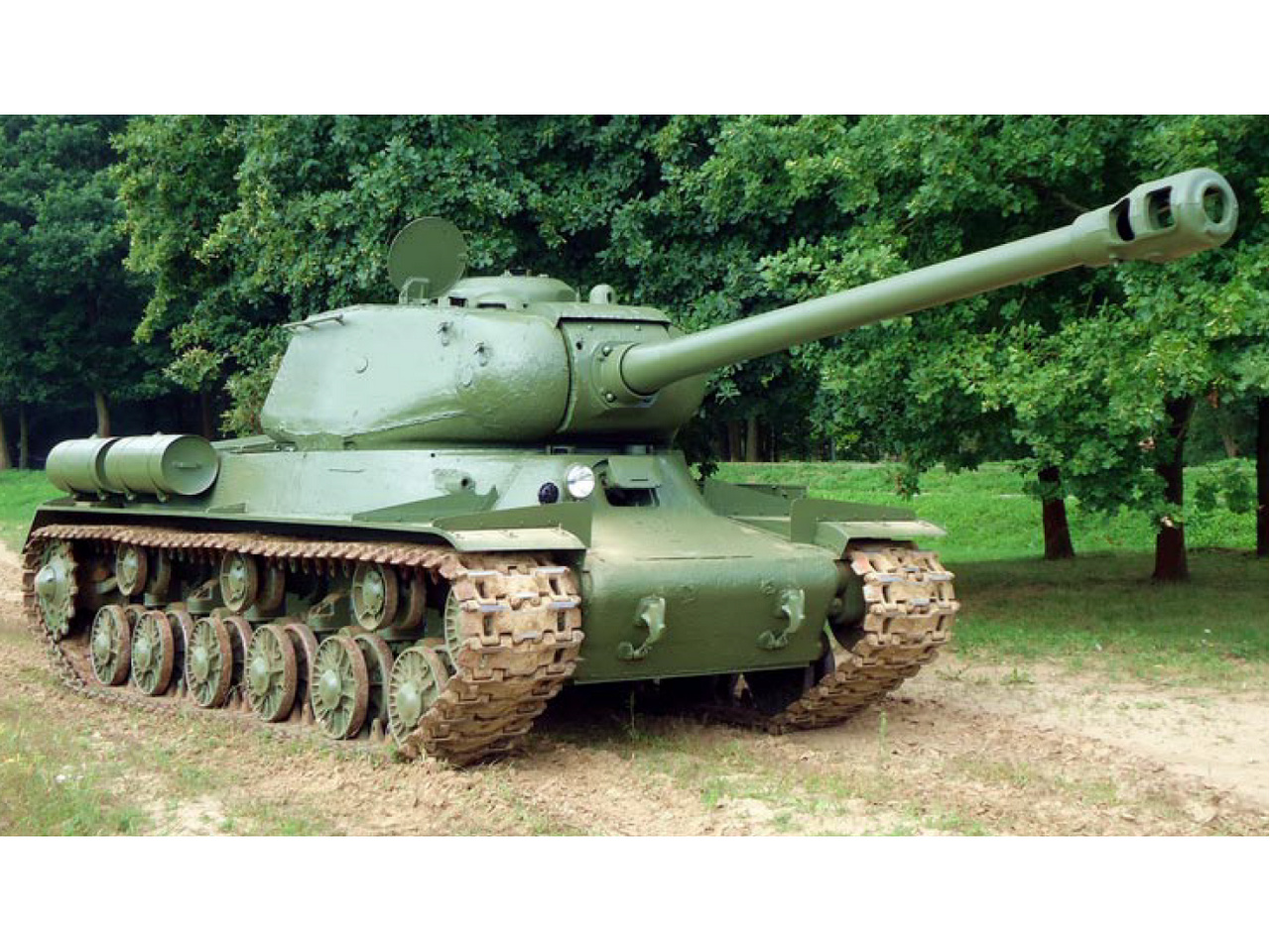 IS-2重型坦克