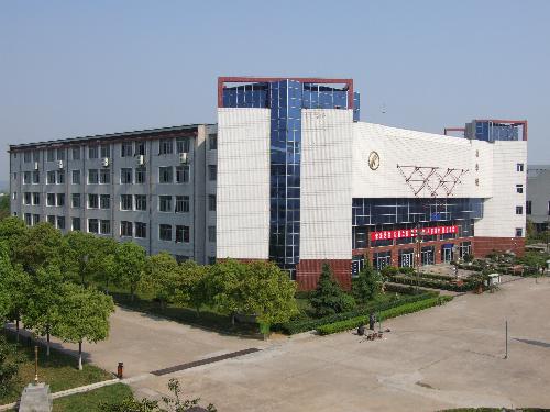 武漢市黃陂區第一中學教學樓