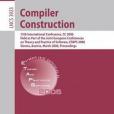 Compiler Construction(2006年Springer出版的圖書) Compiler Construction(2006年Springer出版的圖書)