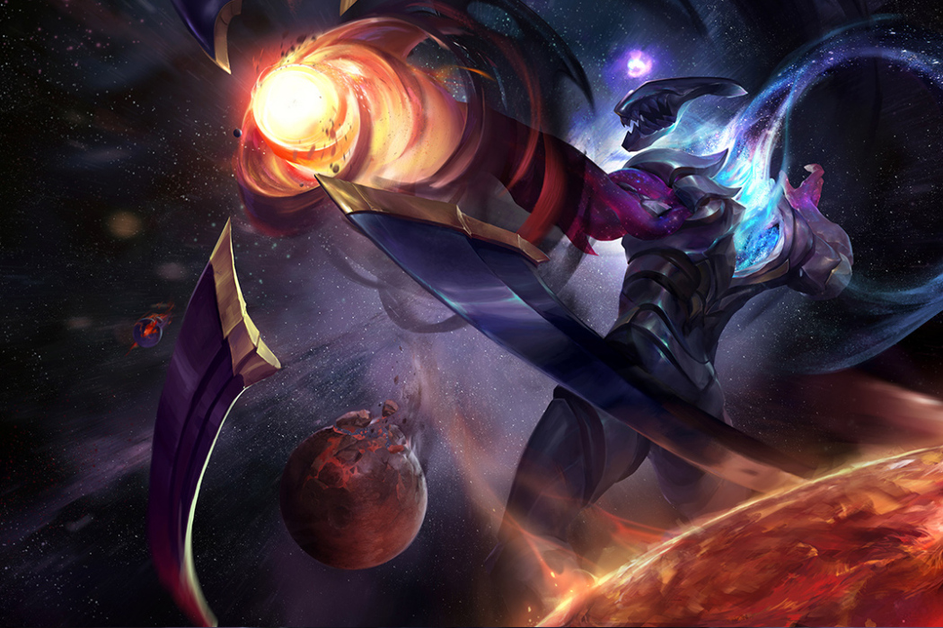 暗星(遊戲《英雄聯盟》中的韋魯斯皮膚) 暗星(遊戲《英雄聯盟》中的韋魯斯皮膚)