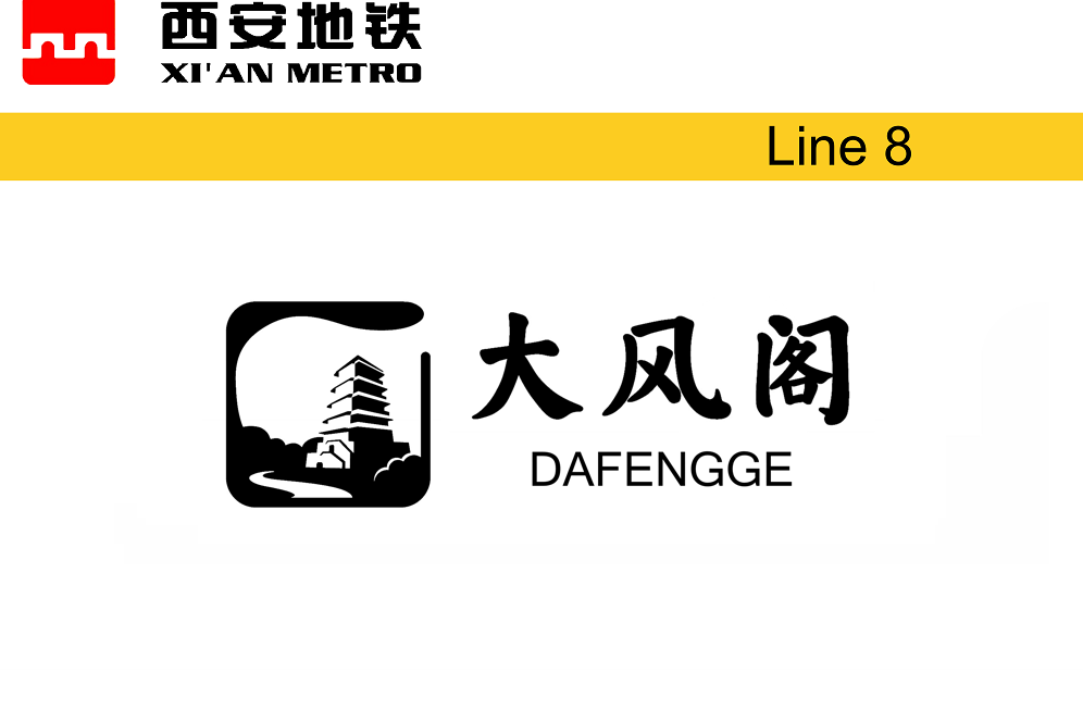 大風閣站 大風閣站