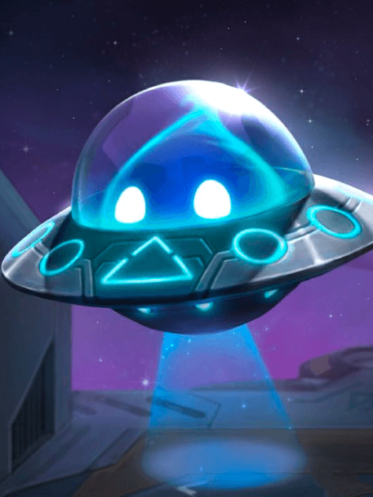 開UFO的銀河靈 開UFO的銀河靈