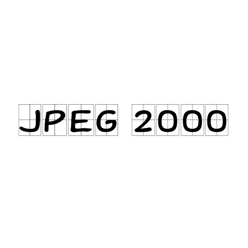 JPEG 2000(jpeg2000)