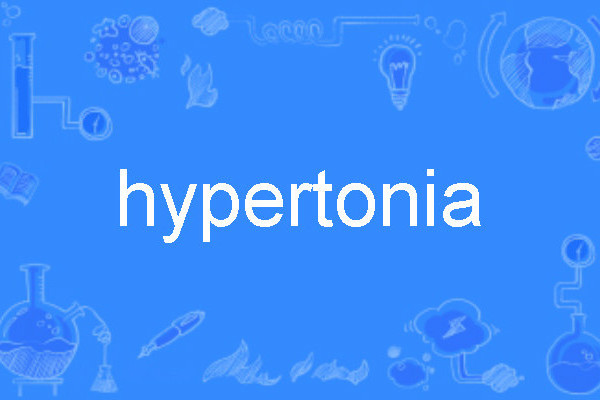 hypertonia hypertonia