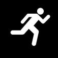 Minimal Design Running Figure Cover Daily Food and Exercise Journal Minimal Design Running Figure Cover Daily Food and Exercise Journal