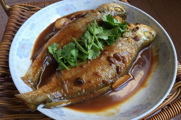 醬黃石魚 醬黃石魚