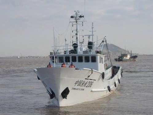 中國漁政206號船