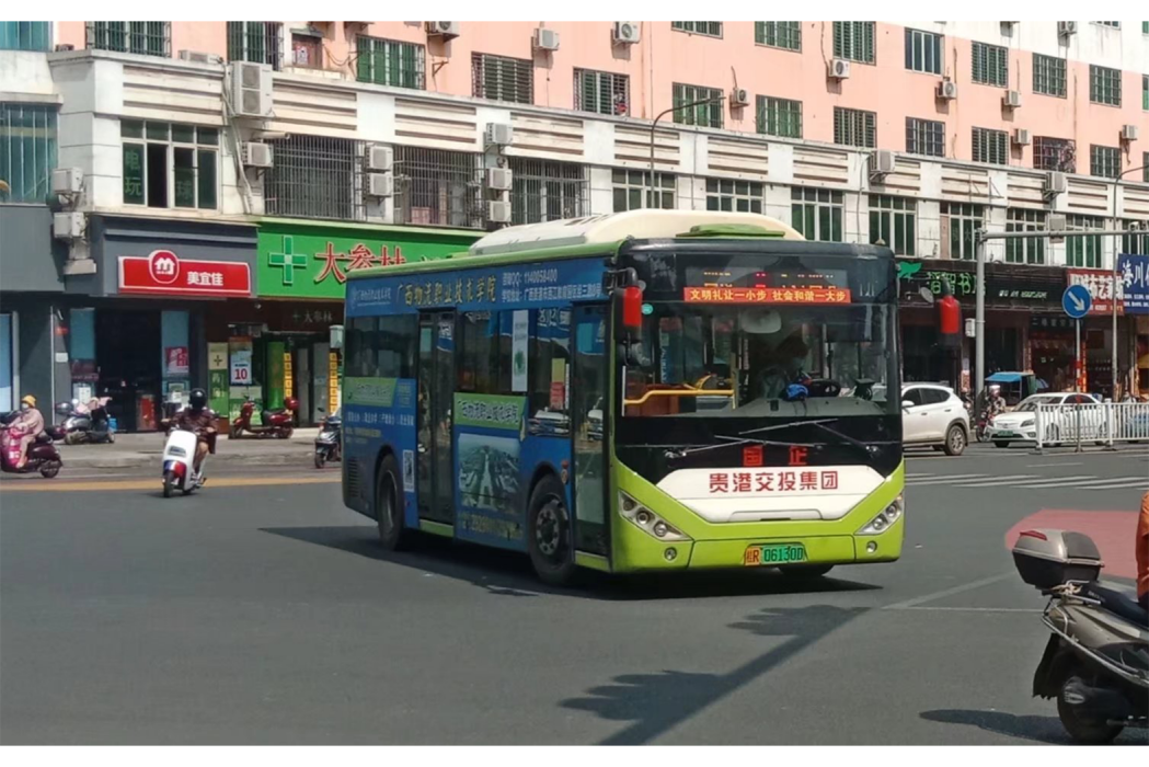 貴港公交2路 貴港公交2路