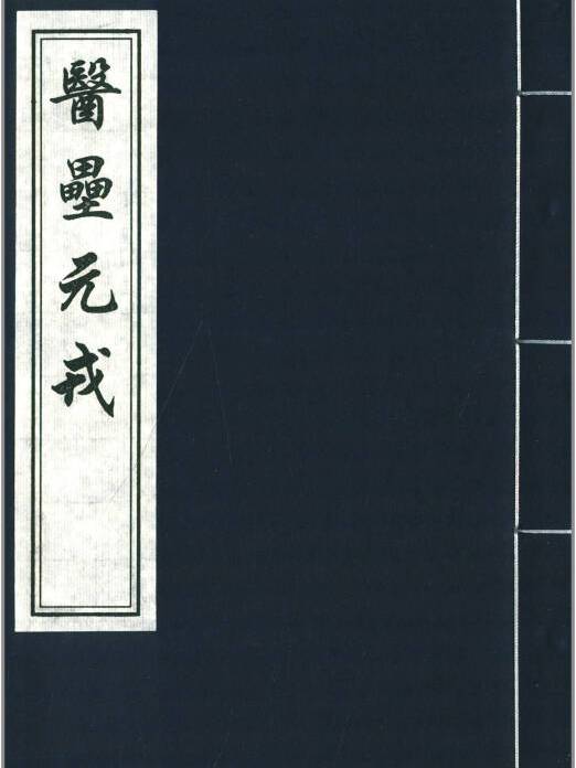 醫壘元戎 醫壘元戎