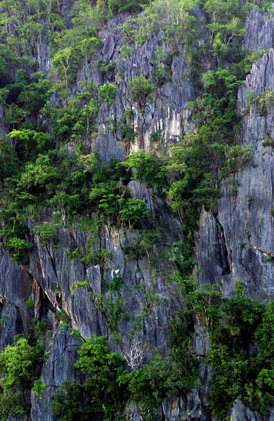 落筆峰