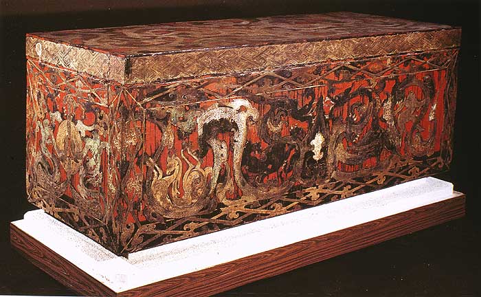 馬王堆1號墓彩繪棺