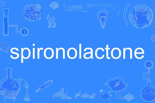 spironolactone spironolactone