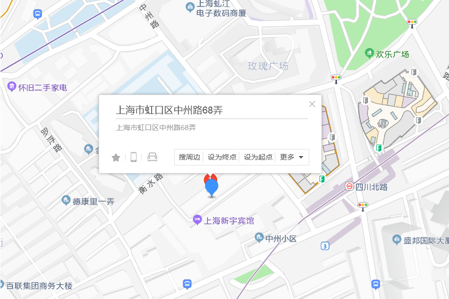 中州路68弄 中州路68弄