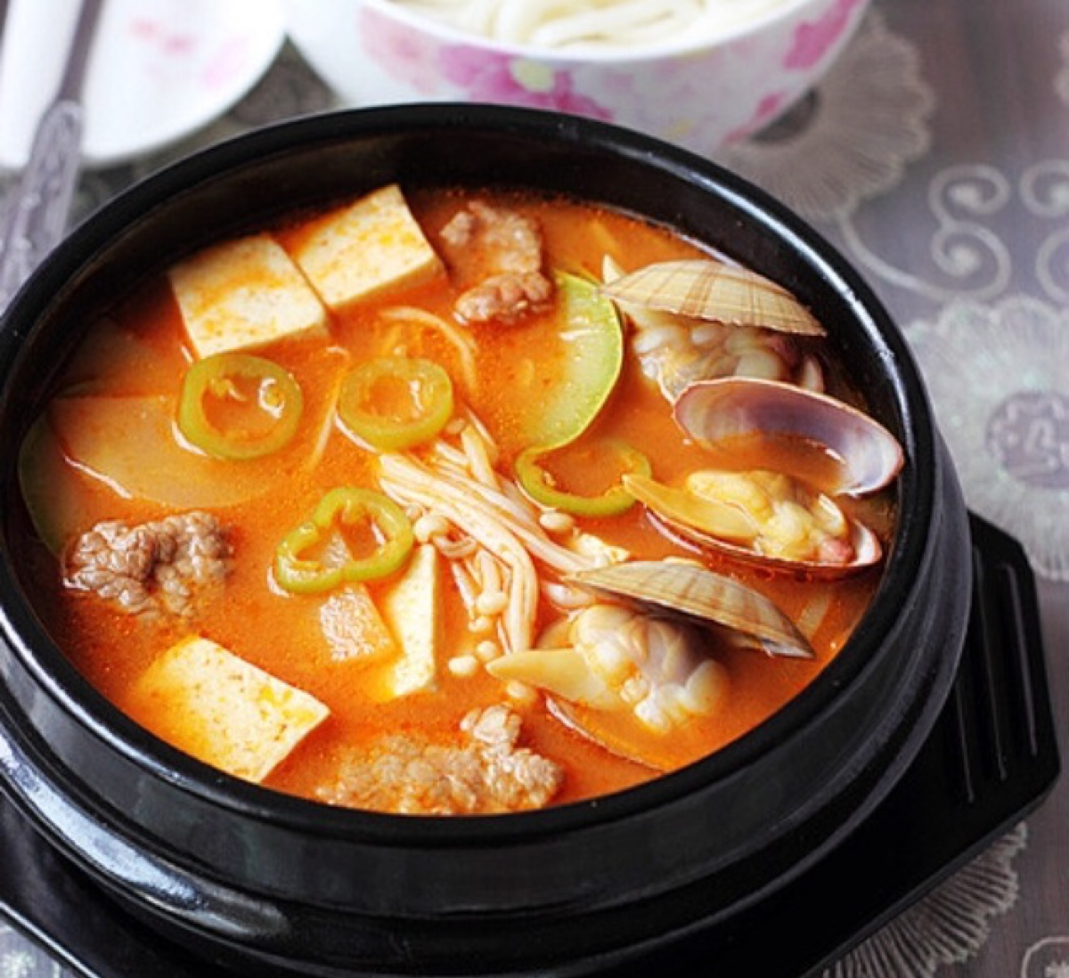 韓式基本大醬湯