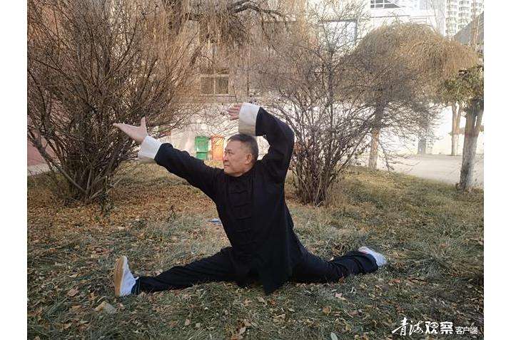 李福才(西寧市非物質文化遺產天齊棍傳承人) 李福才(西寧市非物質文化遺產天齊棍傳承人)