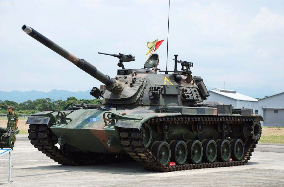 猛虎M48H主戰坦克(M48H)
