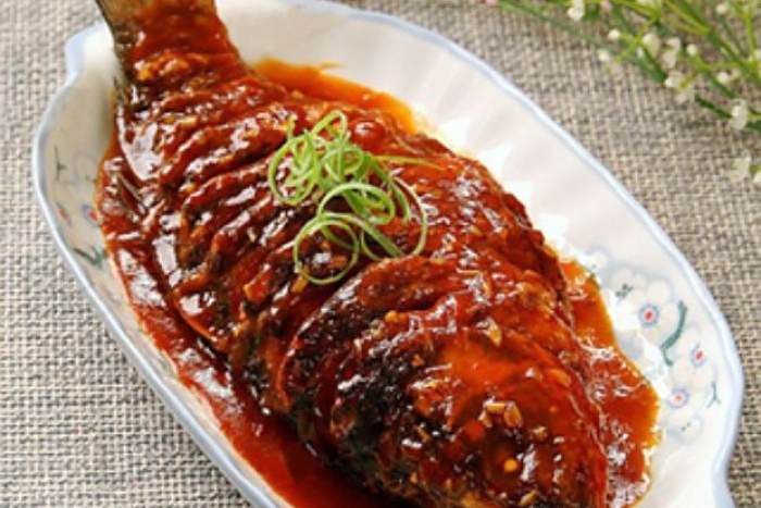 青椒醋魚