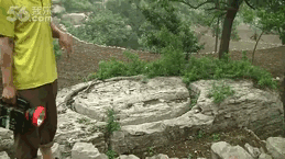 花駝村石碾盤