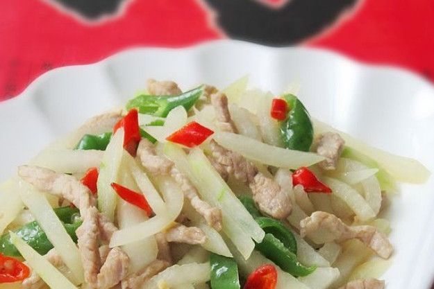麻辣冬瓜絲