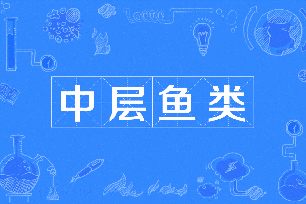 中層魚類 中層魚類