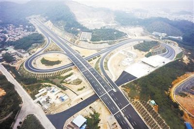 廣州—珠海西線高速公路互通立交