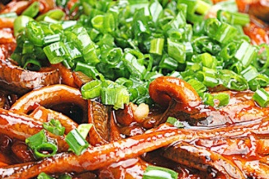 糖枯鱔絲 糖枯鱔絲
