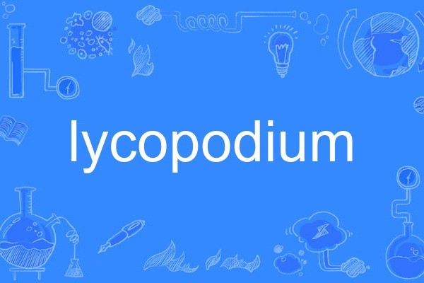 lycopodium lycopodium