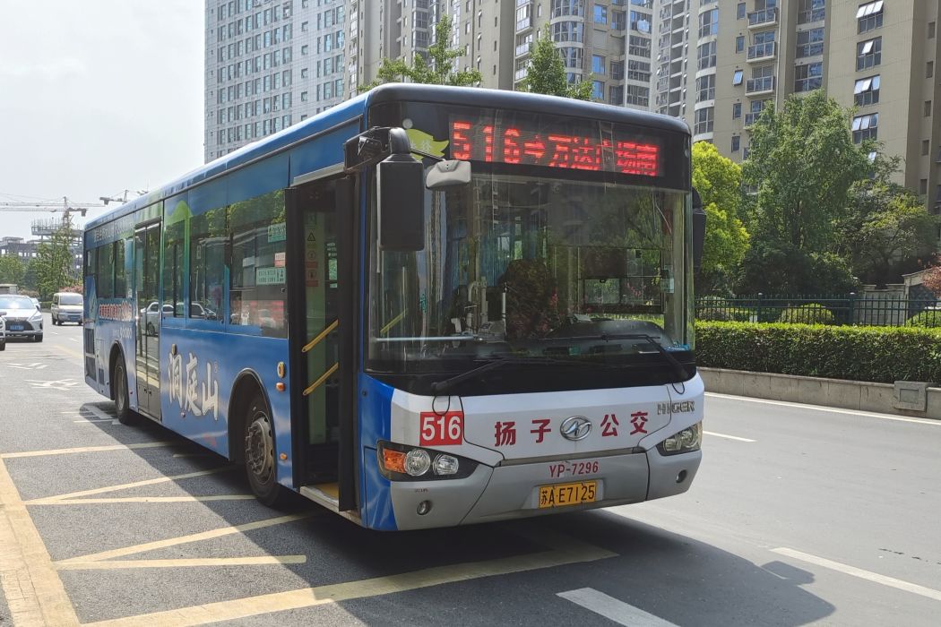 南京公交516路 南京公交516路