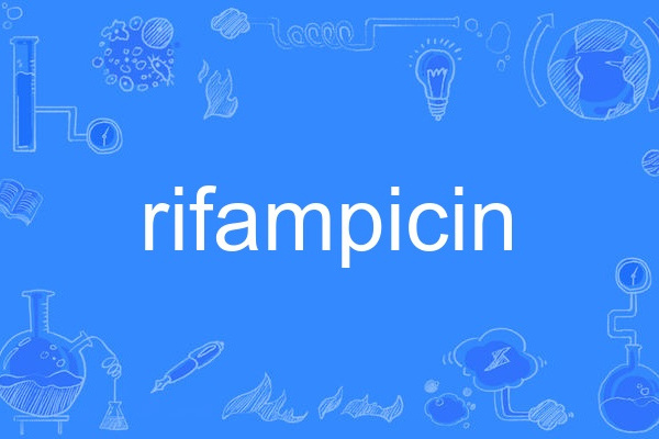 rifampicin rifampicin