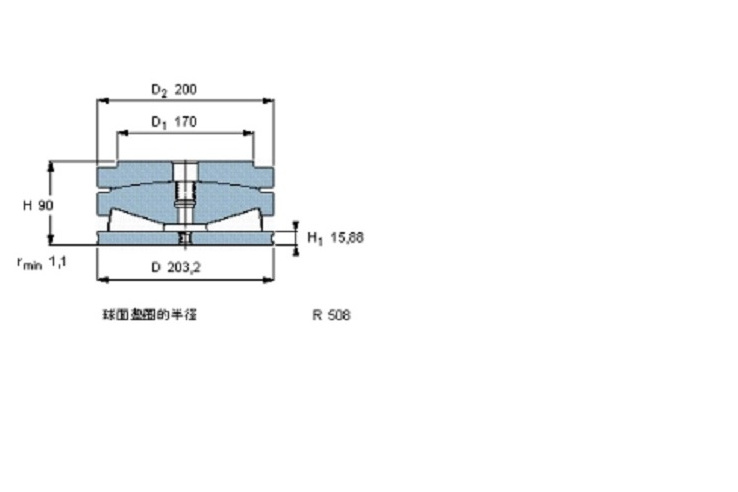 SKF 353108AU軸承