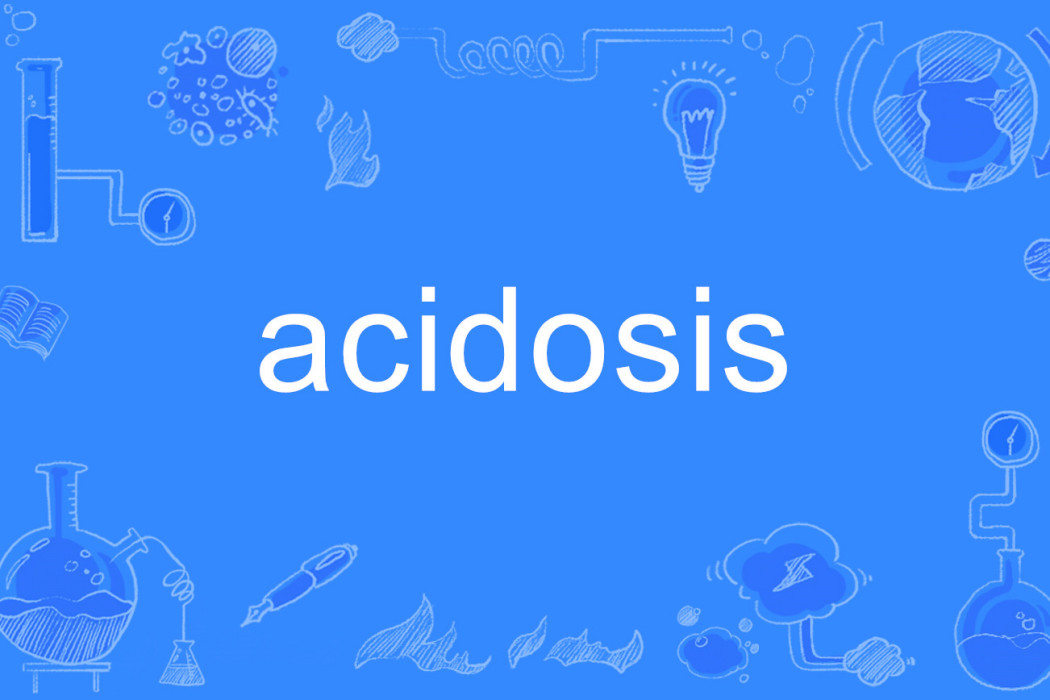 acidosis acidosis