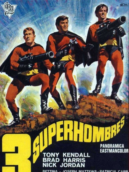 Fantastici tre supermen, I Fantastici tre supermen, I