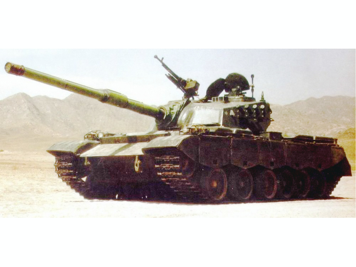 中國85-ⅡM式主戰坦克