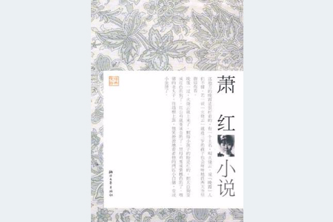 蕭紅小說(2009年浙江文藝出版社出版的圖書) 蕭紅小說(2009年浙江文藝出版社出版的圖書)