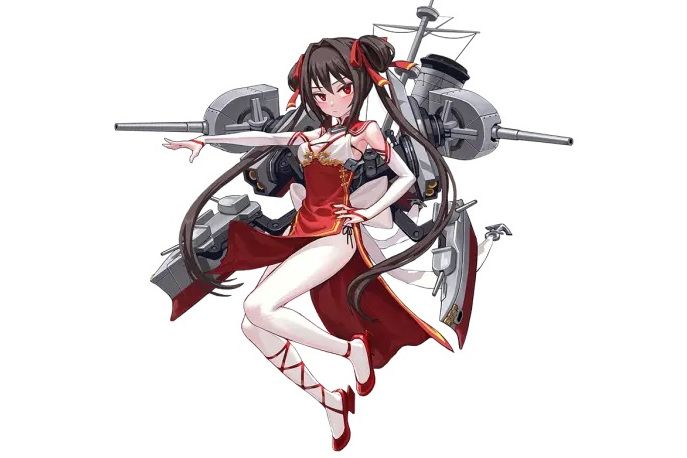 海圻(遊戲《戰艦少女R》中的角色) 海圻(遊戲《戰艦少女R》中的角色)