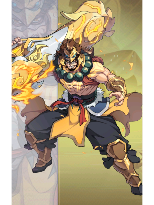 戚繼光(遊戲《煉仙傳說》中的角色) 戚繼光(遊戲《煉仙傳說》中的角色)